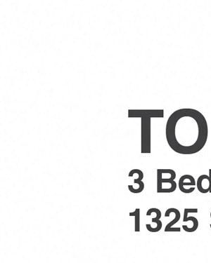 Three Bedroom Three Bedroom